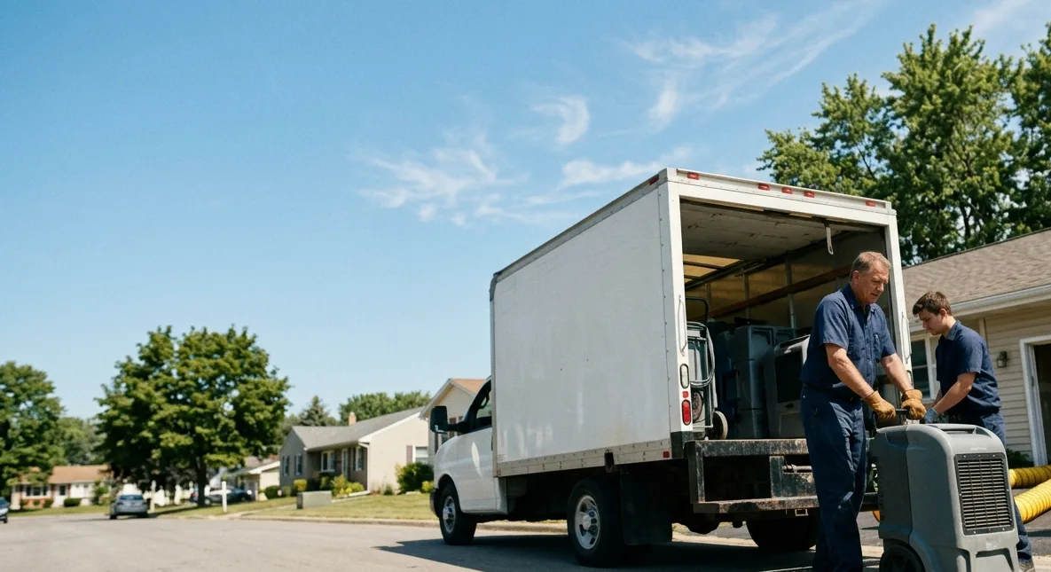 Water Damage Cleanup in Monclova, OH near me
